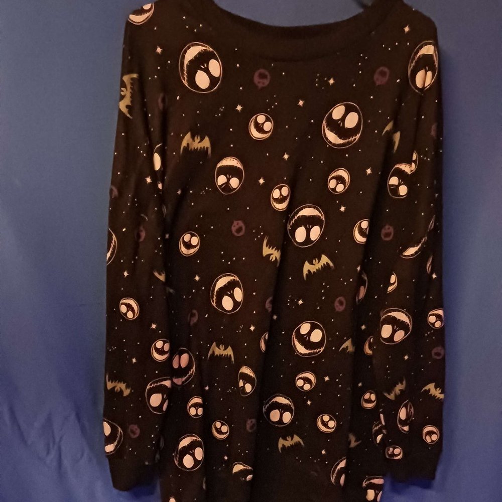 Nightmare Before Christmas Sweater And PJ Pants